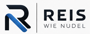 Reis wie Nudel